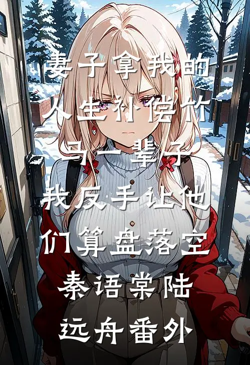 妻子拿我的人生补偿竹马一辈子，我反手让他们算盘落空秦语棠陆远舟番外