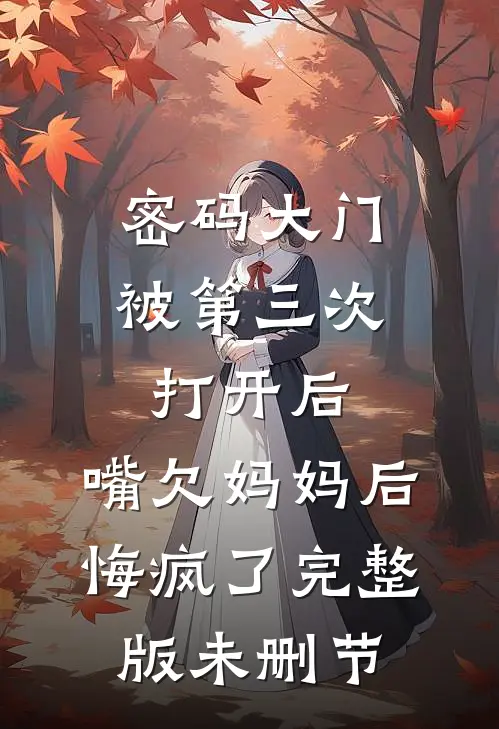 密码大门被第三次打开后，嘴欠妈妈后悔疯了完整版未删节