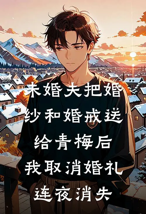 未婚夫把婚纱和婚戒送给青梅后，我取消婚礼，连夜消失