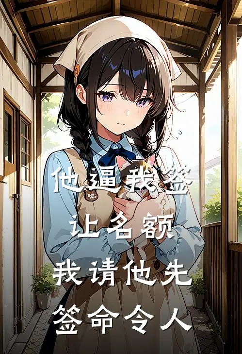 他逼我签让名额，我请他先签命令人