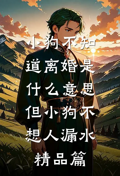 小狗不知道离婚是什么意思，但小狗不想人漏水精品篇