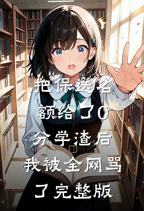 把保送名额给了0分学渣后，我被全网骂了完整版
