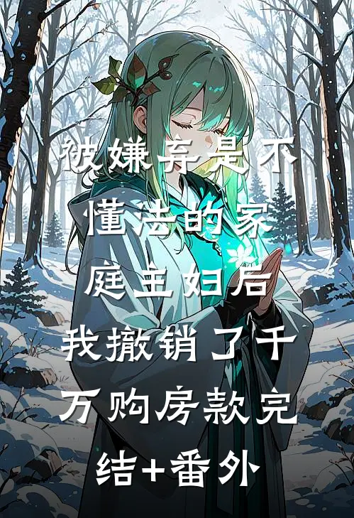 被嫌弃是不懂法的家庭主妇后，我撤销了千万购房款完结+番外