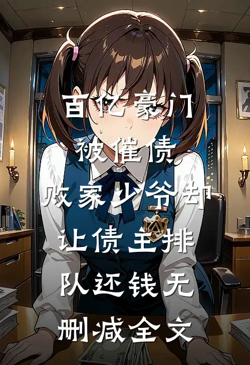 百亿豪门被催债，败家少爷却让债主排队还钱无删减全文