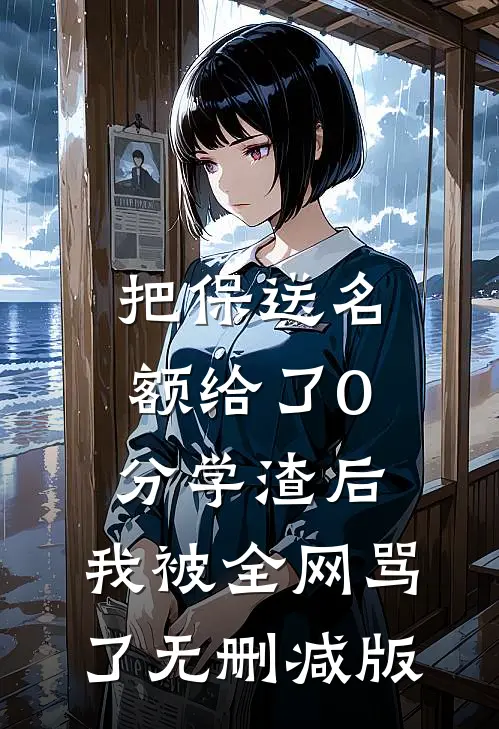 把保送名额给了0分学渣后，我被全网骂了无删减版