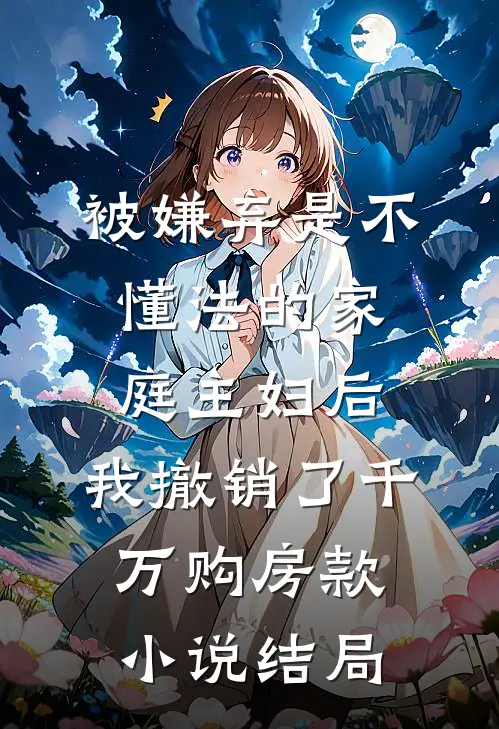 被嫌弃是不懂法的家庭主妇后，我撤销了千万购房款小说结局