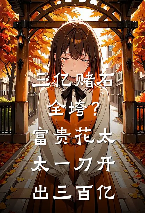 三亿赌石全垮？富贵花太太一刀开出三百亿