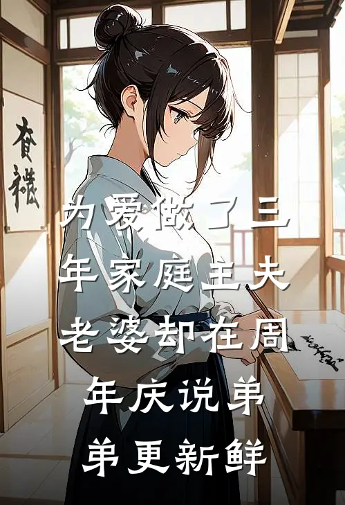 为爱做了三年家庭主夫，老婆却在周年庆说弟弟更新鲜