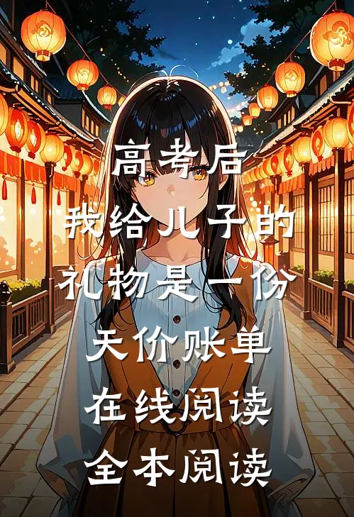 高考后，我给儿子的礼物是一份天价账单在线阅读全本阅读