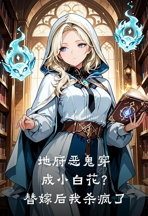 地府恶鬼穿成小白花？替嫁后我杀疯了