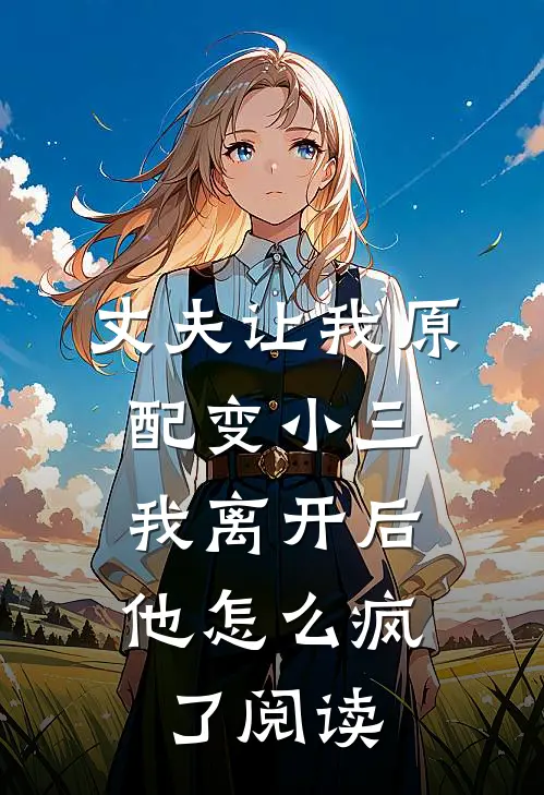 丈夫让我原配变小三，我离开后他怎么疯了阅读