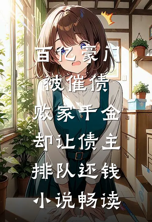 百亿豪门被催债，败家千金却让债主排队还钱小说畅读