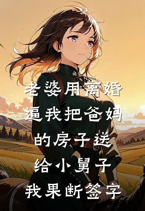 老婆用离婚逼我把爸妈的房子送给小舅子，我果断签字