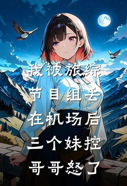 我被旅综节目组丢在机场后，三个妹控哥哥怒了