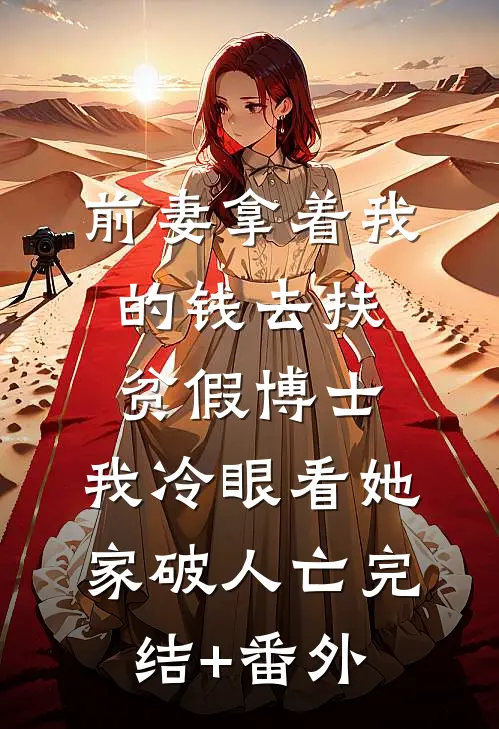 前妻拿着我的钱去扶贫假博士，我冷眼看她家破人亡完结+番外