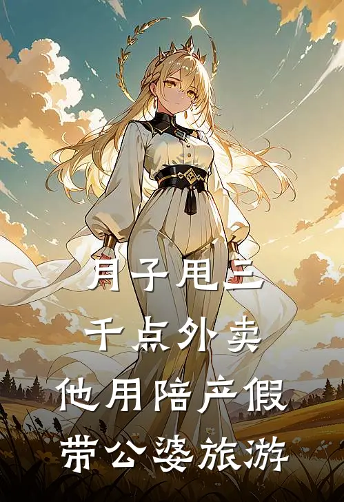 月子甩三千点外卖，他用陪产假带公婆旅游