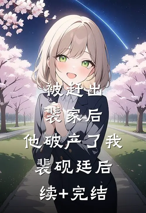 被赶出裴家后，他破产了我裴砚廷后续+完结