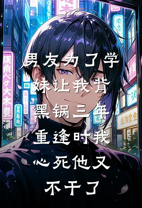 男友为了学妹让我背黑锅三年，重逢时我心死他又不干了