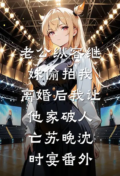 老公纵容继妹偷拍我，离婚后我让他家破人亡苏晚沈时宴番外