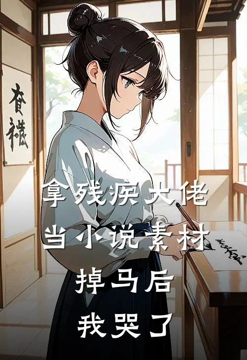 拿残疾大佬当小说素材,掉马后我哭了