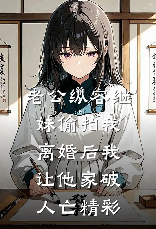 老公纵容继妹偷拍我，离婚后我让他家破人亡精彩