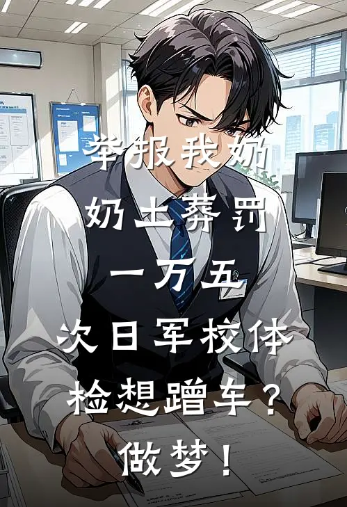 举报我奶奶土葬罚一万五，次日军校体检想蹭车？做梦！