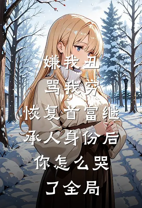 嫌我丑骂我穷，恢复首富继承人身份后，你怎么哭了全局