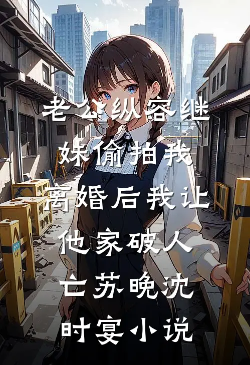 老公纵容继妹偷拍我，离婚后我让他家破人亡苏晚沈时宴小说