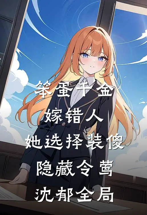 笨蛋千金嫁错人，她选择装傻隐藏令莺沈郁全局