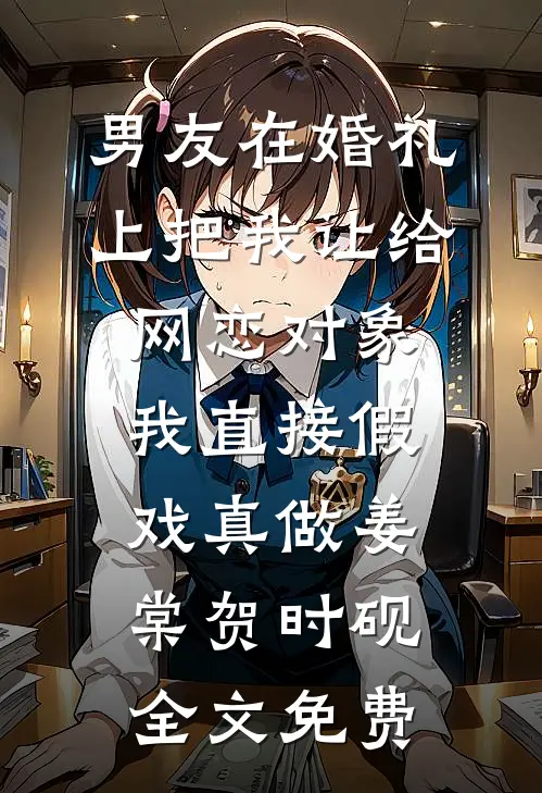男友在婚礼上把我让给网恋对象，我直接假戏真做姜棠贺时砚全文免费