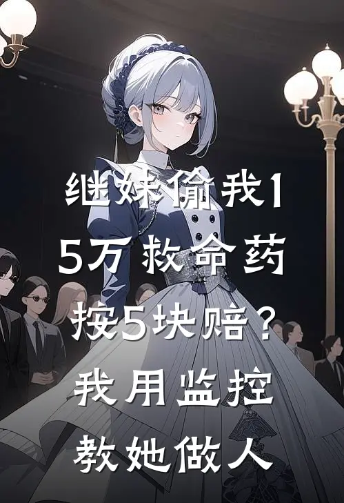 继妹偷我15万救命药按5块赔？我用监控教她做人