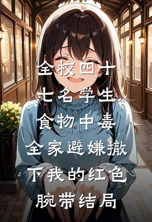 全校四十七名学生食物中毒，全家避嫌撤下我的红色腕带结局