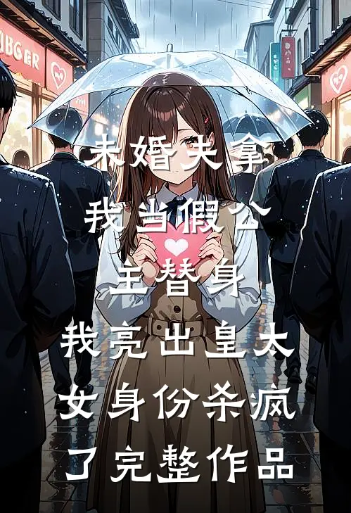 未婚夫拿我当假公主替身，我亮出皇太女身份杀疯了完整作品