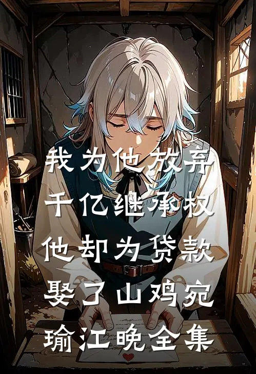 我为他放弃千亿继承权，他却为贷款娶了山鸡宛瑜江晚全集