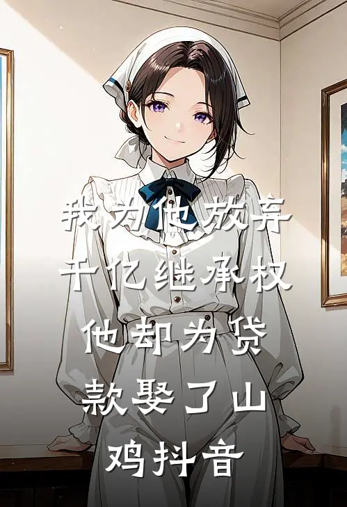 我为他放弃千亿继承权，他却为贷款娶了山鸡抖音