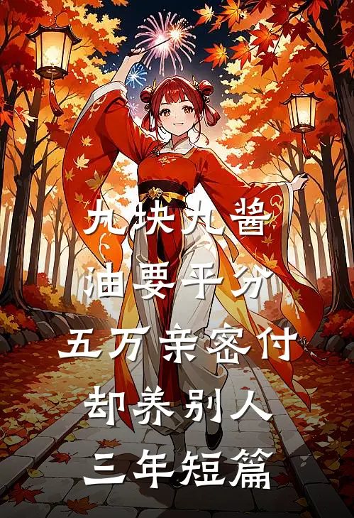 九块九酱油要平分，五万亲密付却养别人三年短篇