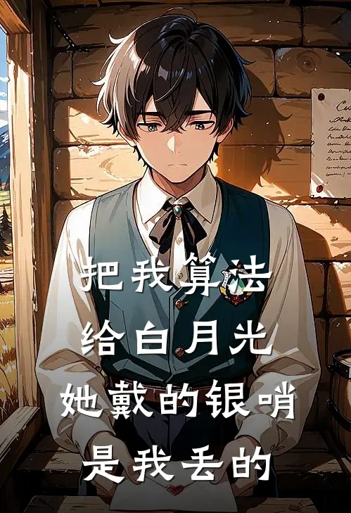把我算法给白月光，她戴的银哨是我丢的