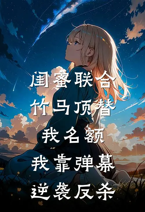 闺蜜联合竹马顶替我名额，我靠弹幕逆袭反杀孟清禾陆砚完本完结小说_无弹窗全文免费阅读闺蜜联合竹马顶替我名额，我靠弹幕逆袭反杀(孟清禾陆砚)