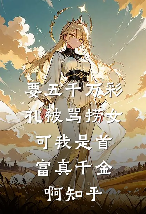 要五千万彩礼被骂捞女，可我是首富真千金啊知乎