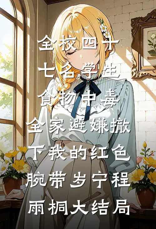全校四十七名学生食物中毒，全家避嫌撤下我的红色腕带岁宁程雨桐大结局
