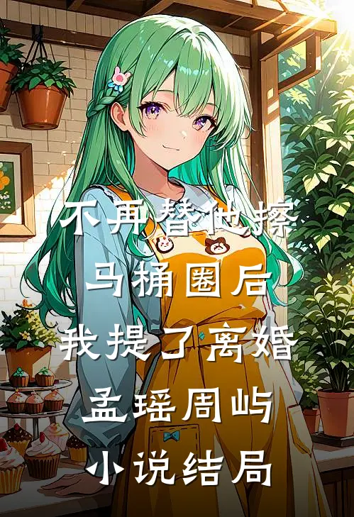 不再替他擦马桶圈后，我提了离婚孟瑶周屿小说结局