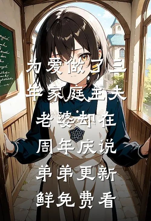 为爱做了三年家庭主夫，老婆却在周年庆说弟弟更新鲜免费看