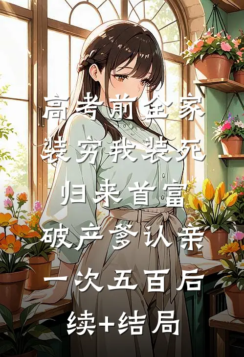 高考前全家装穷我装死，归来首富，破产爹认亲一次五百后续+结局