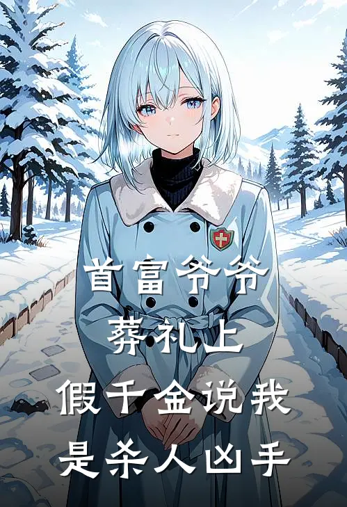 首富爷爷葬礼上，假千金说我是杀人凶手