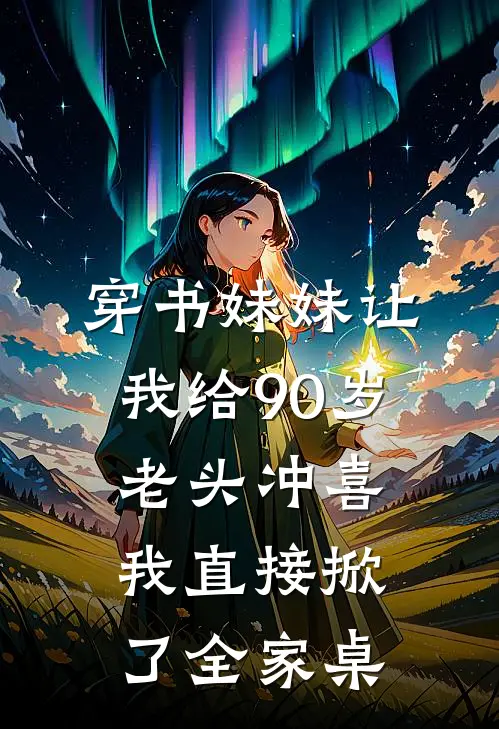 穿书妹妹让我给90岁老头冲喜，我直接掀了全家桌