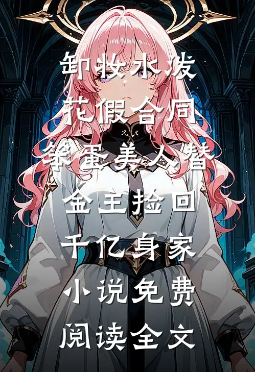 卸妆水泼花假合同，笨蛋美人替金主捡回千亿身家小说免费阅读全文
