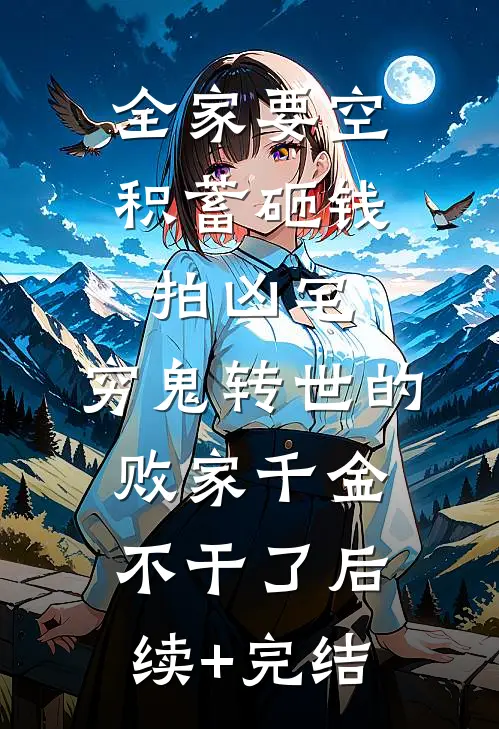 全家要空积蓄砸钱拍凶宅，穷鬼转世的败家千金不干了后续+完结