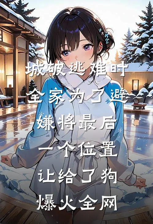 城破逃难时，全家为了避嫌将最后一个位置让给了狗爆火全网