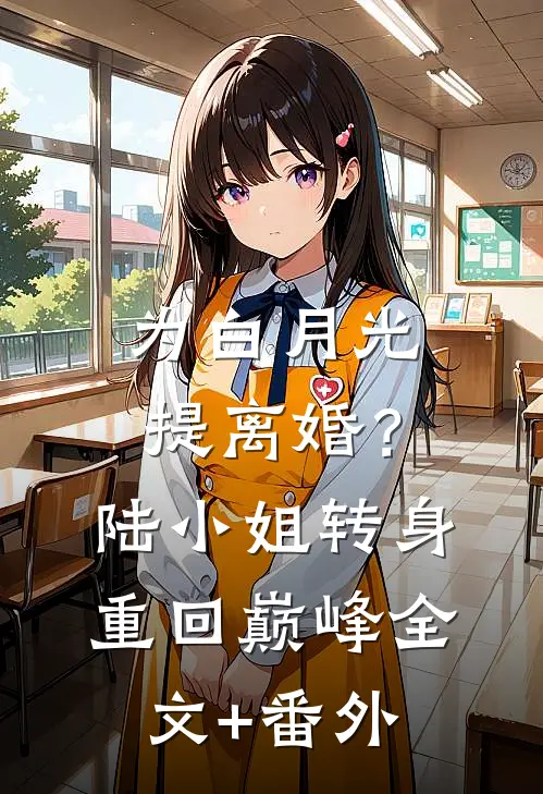 为白月光提离婚？陆小姐转身重回巅峰全文+番外