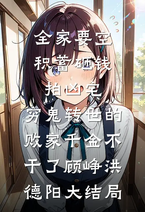全家要空积蓄砸钱拍凶宅，穷鬼转世的败家千金不干了顾峥洪德阳大结局